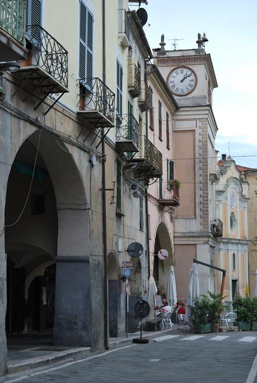 Apartmán Ciassa Noeva Pieve di Teco Exteriér fotografie