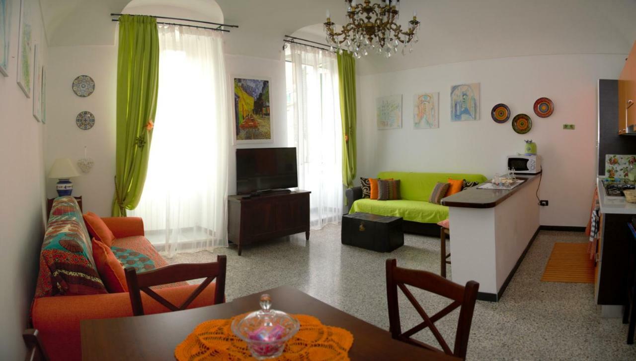 Apartmán Ciassa Noeva Pieve di Teco Exteriér fotografie