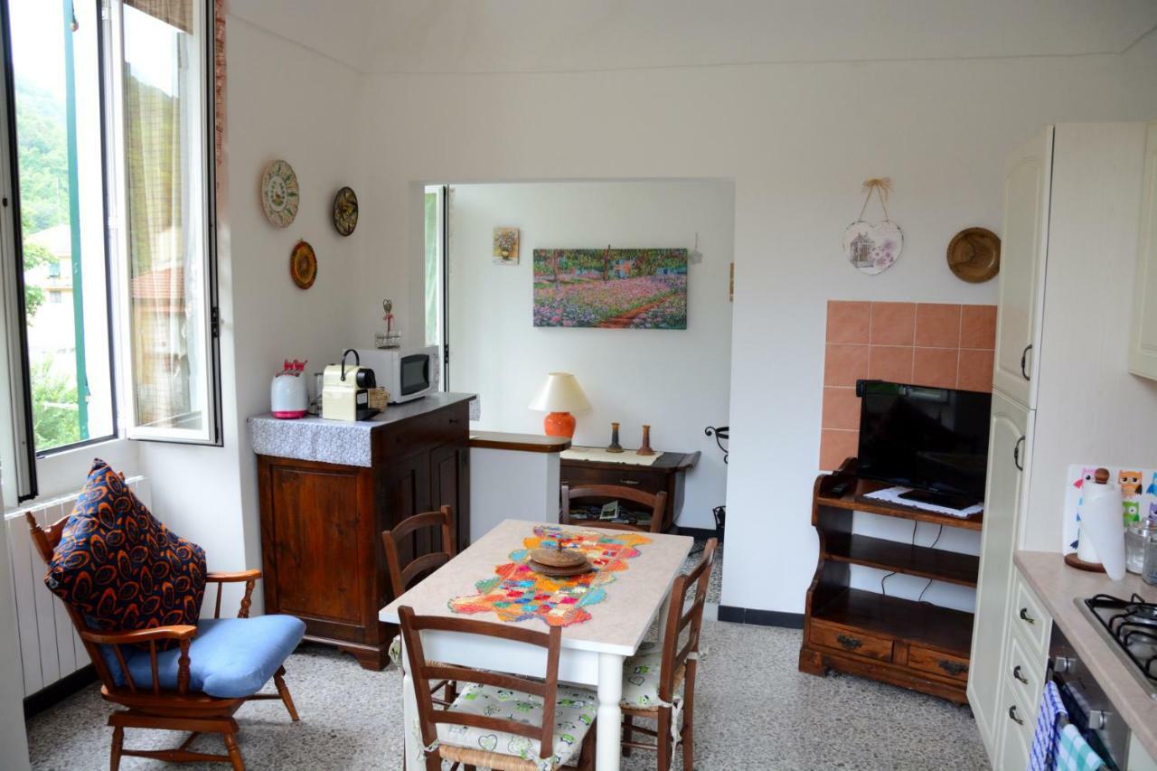 Apartmán Ciassa Noeva Pieve di Teco Exteriér fotografie