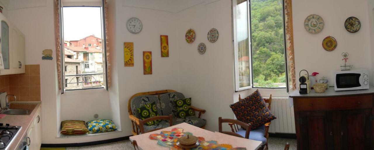 Apartmán Ciassa Noeva Pieve di Teco Exteriér fotografie